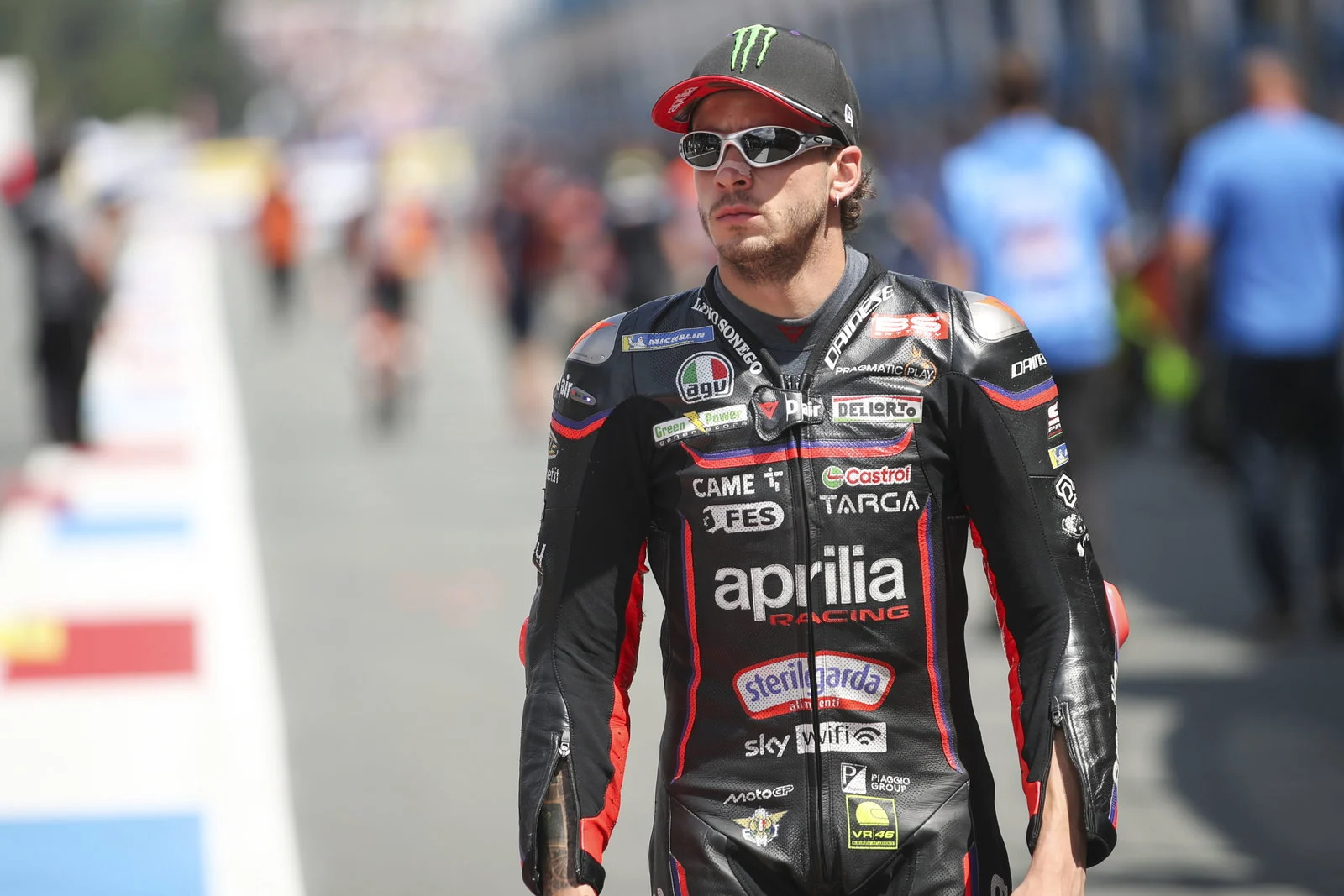 Kondisi Terkini Marco Bezzecchi Setelah Kecelakaan di MotoGP Belanda 2026