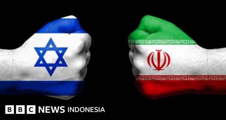 Konflik Israel dan Iran Mengerikan: Dua Negara Besar di Ambang Perang