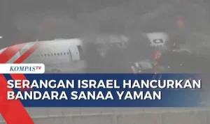 Konflik Yaman Meningkat, Serangan Bandara Sanaa dan Persiapan Bandara Husein Sastranegara