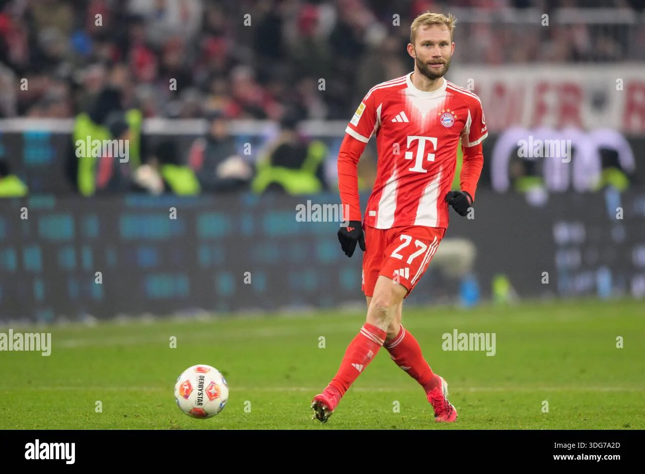 Konrad Laimer dan Bayern Munich Siap Menghadapi Musim 2026/27