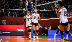 Korea Selatan Kalahkan Indonesia 3-1 di Laga Uji Coba Voli Jecheon 2026