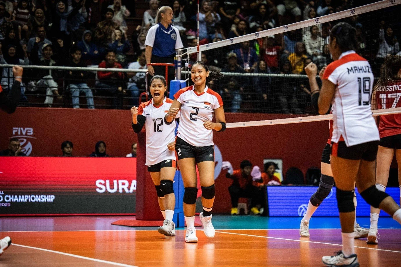 Korea Selatan Kalahkan Indonesia 3-1 di Laga Uji Coba Voli Jecheon 2026