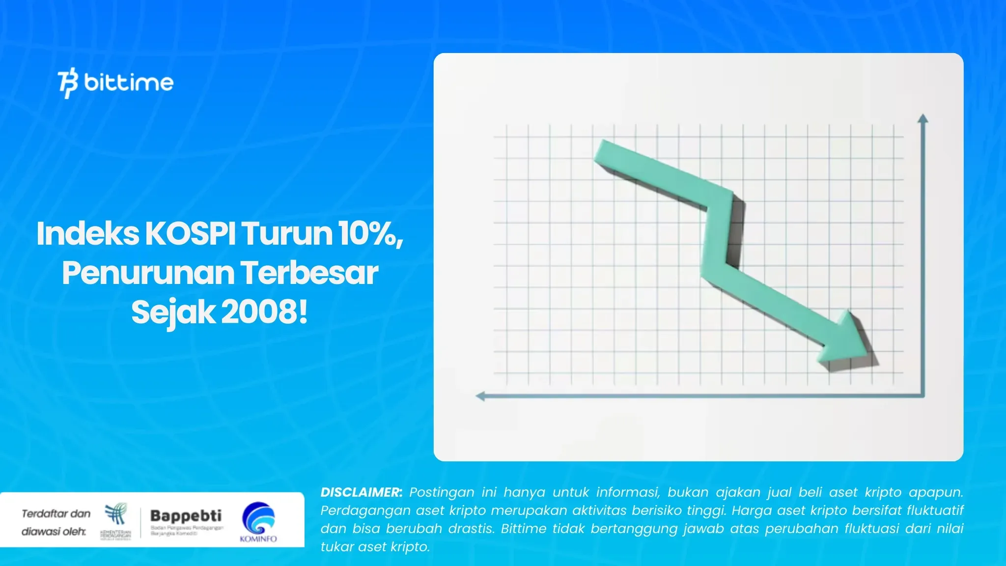 KOSPI Mengalami Penurunan Tajam, Menghapus $144 Miliar dalam Satu Hari