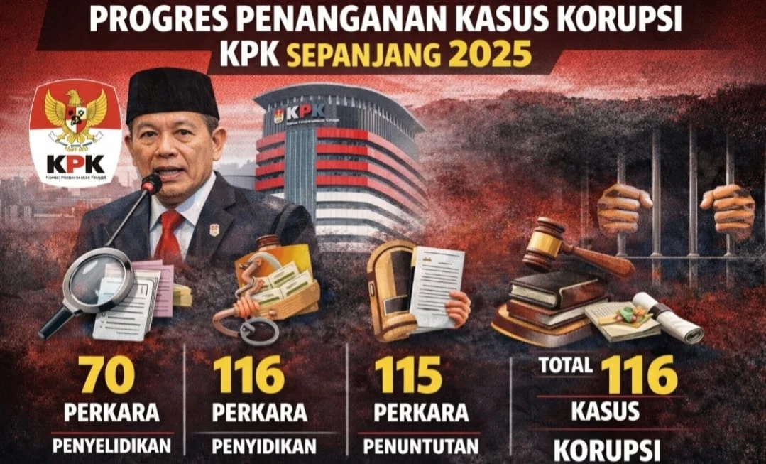 KPK Sambangi Kasus Korupsi di Indonesia: Gratifikasi dan Penyalahgunaan Jabatan