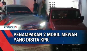 KPK Sita Dua Mobil Pribadi Keluarga Bupati Lombok Barat Nonaktif LAZ