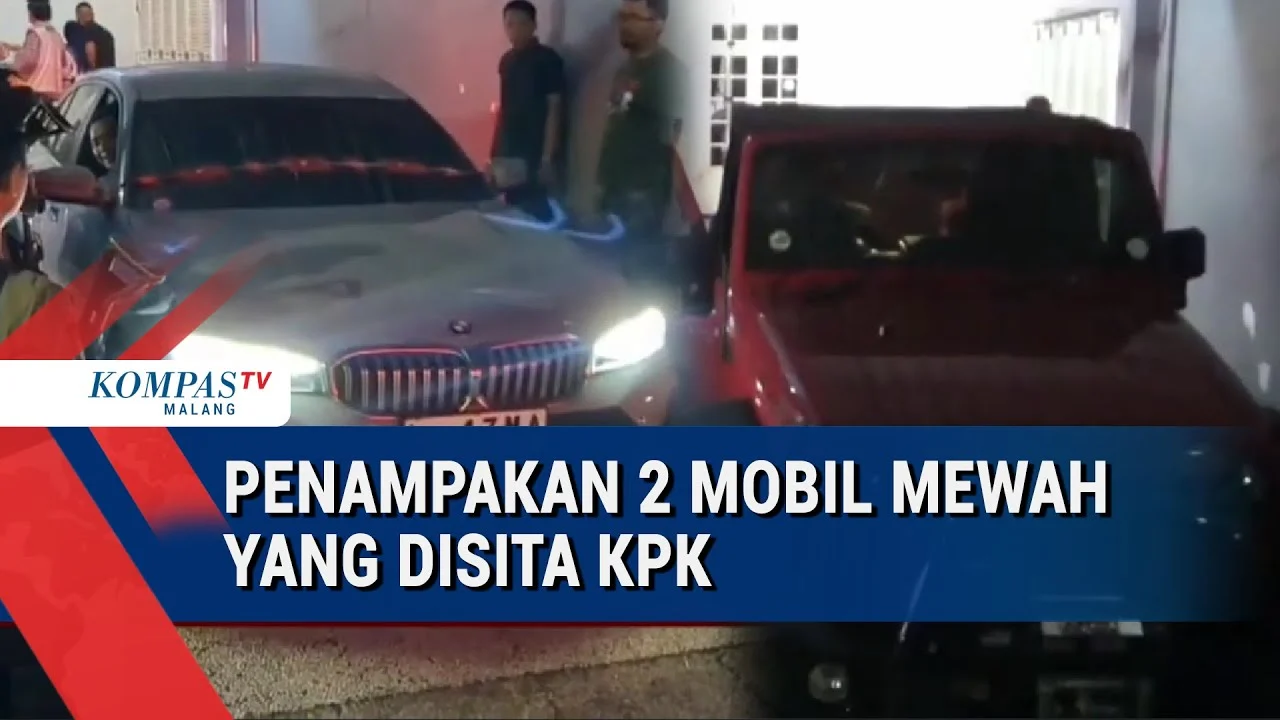 KPK Sita Dua Mobil Pribadi Keluarga Bupati Lombok Barat Nonaktif LAZ