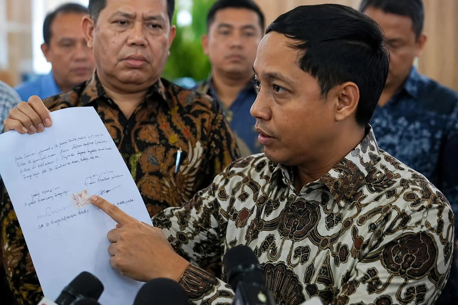 KPK Tolak Laporan Gratifikasi Raja Juli Antoni, Kasus Amplop Bupati Kuansing Masuk Ranah Penyidikan
