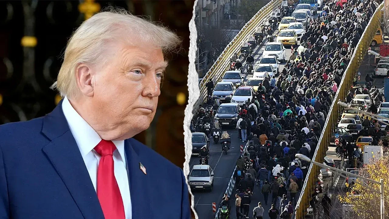 Krisis Iran: Donald Trump Sebut Iran 'Scum' dan Ancam Serang Infrastruktur Sipil