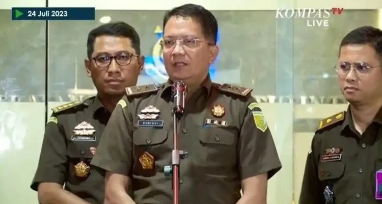 Kuntadi Resmi Jadi Jampidsus, Prioritaskan Kasus yang Jadi Atensi Publik