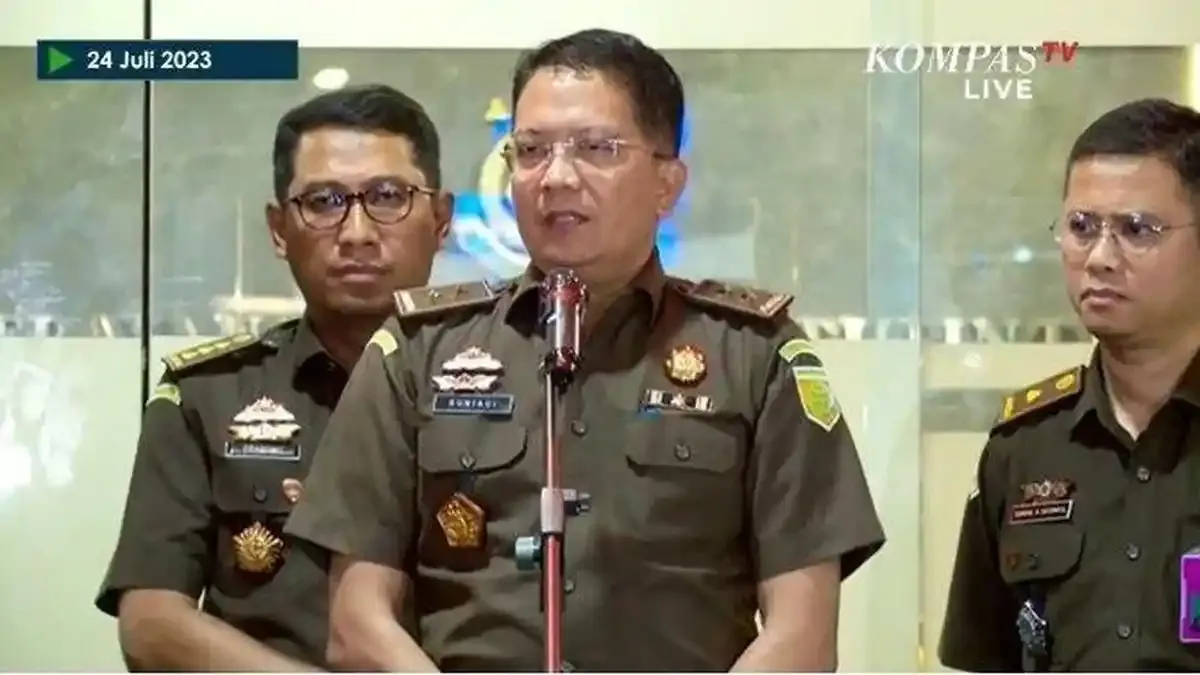 Kuntadi Resmi Jadi Jampidsus, Prioritaskan Kasus yang Jadi Atensi Publik