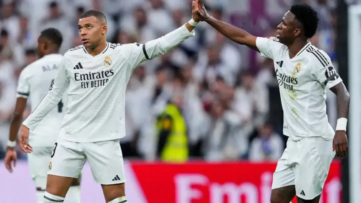 Kylian Mbappé dan Vinicius Junior Jadi Sorotan di Dunia Sepak Bola