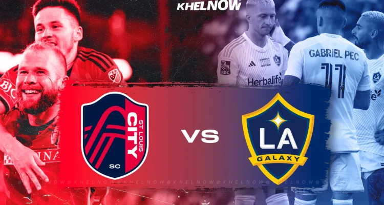 LA Galaxy vs St. Louis City: Pertarungan Sengit di MLS