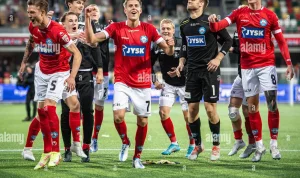 Laga Seru: Randers FC dan Silkeborg IF Berbagi Poin di 3F Superliga