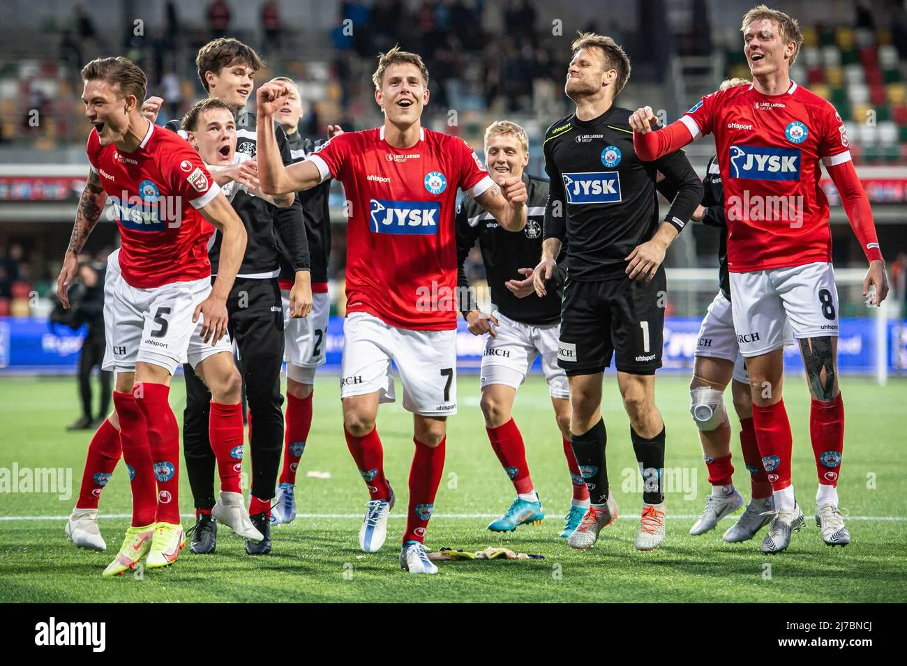 Laga Seru: Randers FC dan Silkeborg IF Berbagi Poin di 3F Superliga