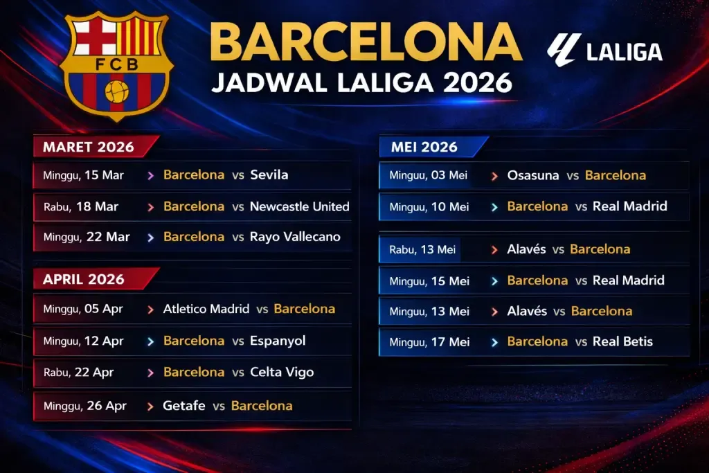 LaLiga 2026-27: Jadwal Pertandingan Baru dan Persiapan Tim-Tim Eropa