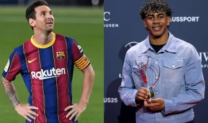 Lamine Yamal: Bintang Baru Sepak Bola yang Mengikuti Jejak Lionel Messi