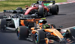 Lando Norris Pimpin di Hungaria, Hamilton dan Antonelli Terkena Penalti