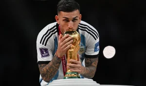 Leandro Paredes dan Argentina Siap Hadapi Mesir di Piala Dunia 2026
