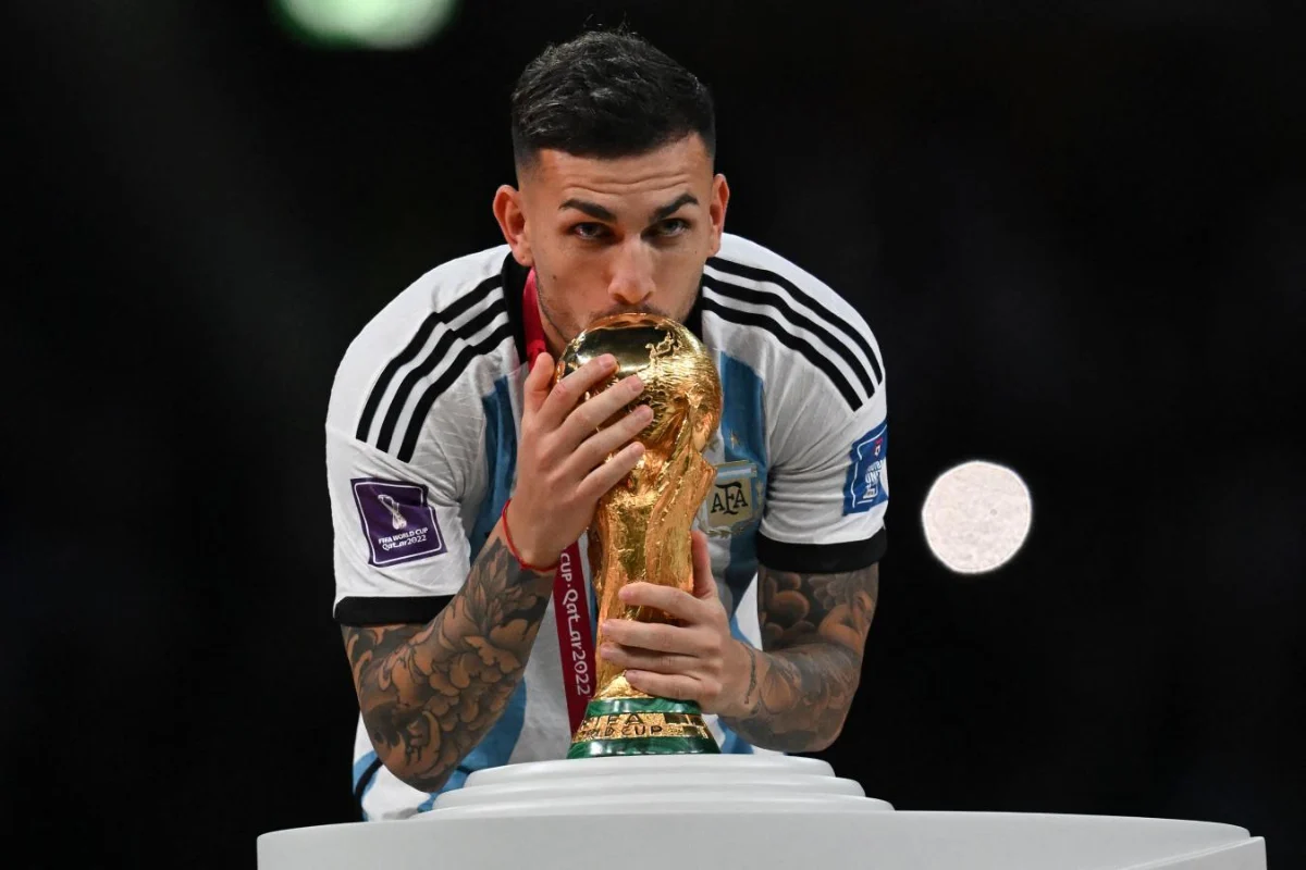 Leandro Paredes dan Argentina Siap Hadapi Mesir di Piala Dunia 2026