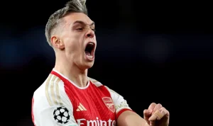 Leandro Trossard Pindah ke Besiktas, Manchester United Incar Pemain Baru