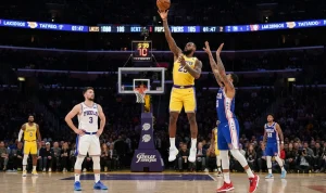 LeBron James Bergabung dengan 76ers, Siap Membawa Tim ke Puncak