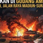 Ledakan Gudang Amunisi di Madiun: Satu Prajurit Tewas dan Enam Lainnya Terluka