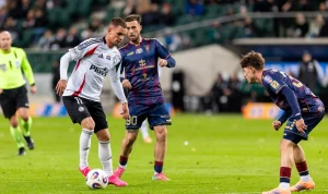 Legia Warszawa Menang Tipis atas Pogoń Szczecin Berkat Gol Zoran Arsenić