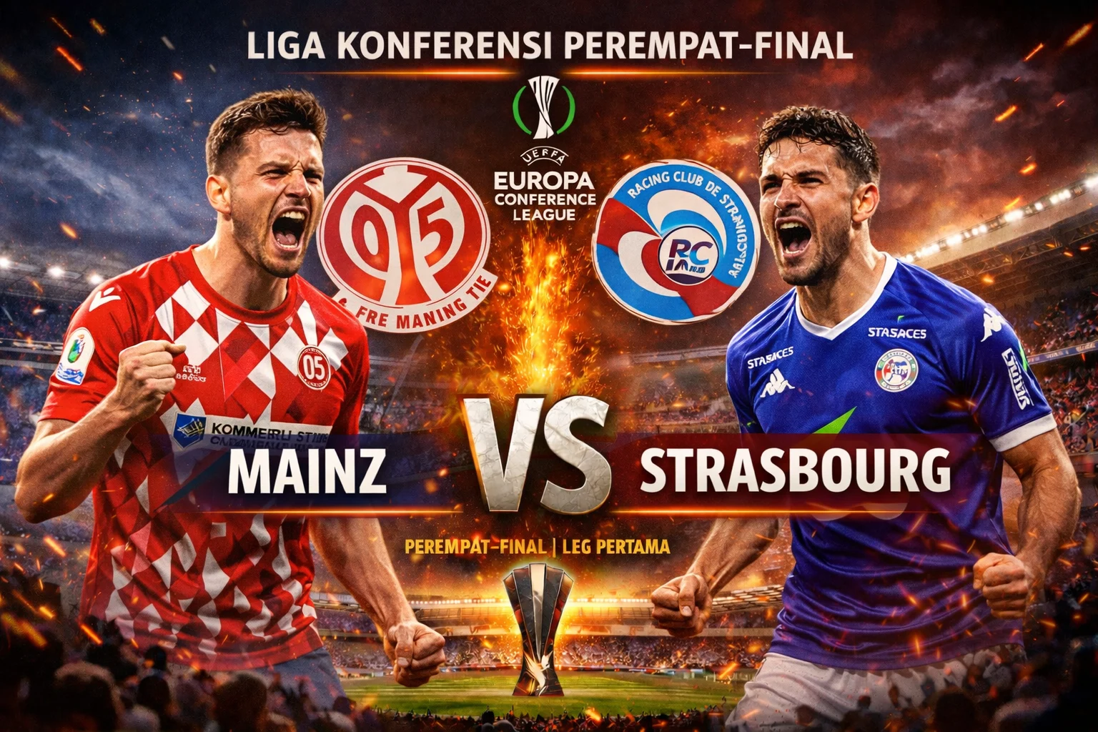 Liga Konferensi Eropa: Pertarungan Sengit di Sepak Bola Eropa