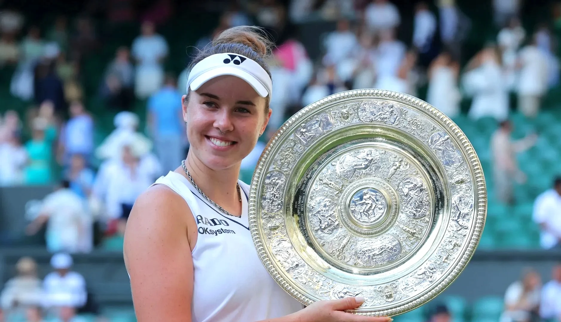 Linda Noskova Menjadi Juara Termuda Wimbledon dalam 15 Tahun Terakhir