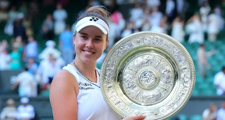 Linda Noskova Menjadi Juara Termuda Wimbledon dalam 15 Tahun Terakhir