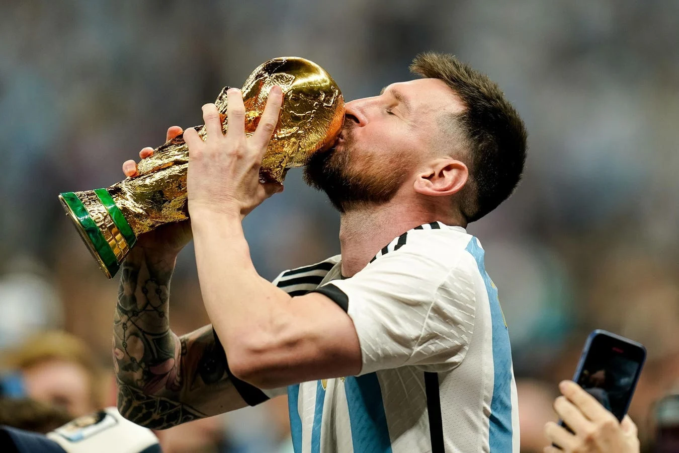 Lionel Messi Hints at Retirement as Adidas Expects $1.7 Billion in World Cup Sales