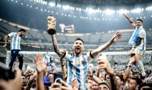 Lionel Messi Pecahkan Rekor Baru di Piala Dunia FIFA