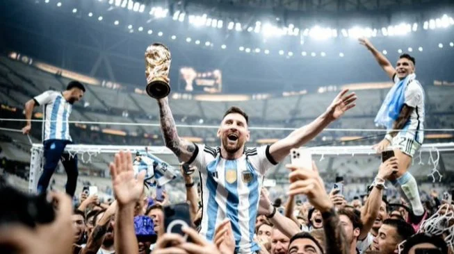 Lionel Messi Pecahkan Rekor Baru di Piala Dunia FIFA