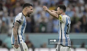 Lionel Messi Siap Pensiun dari Tim Nasional Argentina, Leandro Paredes Ungkap Rencana