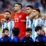 Lisandro Martínez dan Lionel Messi Bawa Argentina Lolos ke Babak 16 Besar Piala Dunia