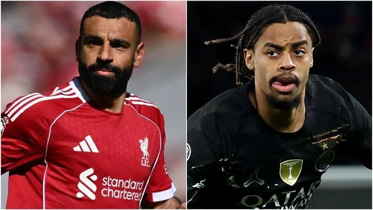 Liverpool Incar Bradley Barcola sebagai Pengganti Mohamed Salah