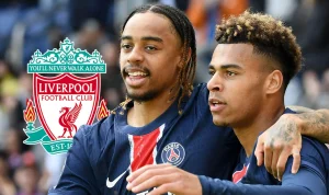 Liverpool Siap Mengincar Bradley Barcola, PSG Naikkan Harga