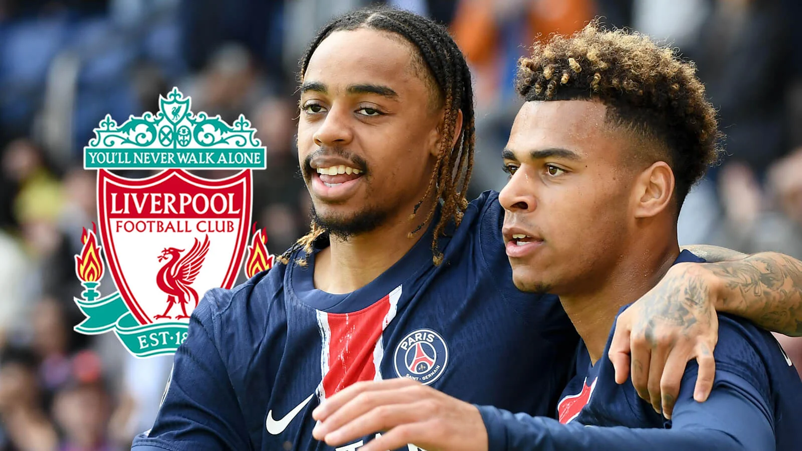 Liverpool Siap Mengincar Bradley Barcola, PSG Naikkan Harga