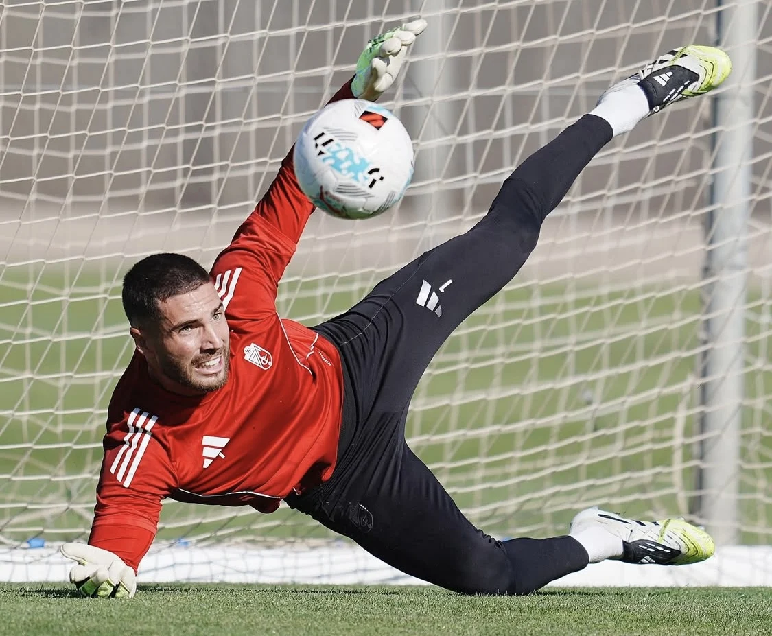 Luca Zidane Siap Hadapi Swiss di Piala Dunia 2026