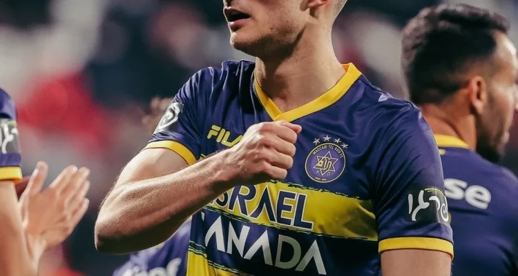 Maccabi Tel Aviv Mengandalkan Djorde Jovanovic Sebagai Senjata Baru
