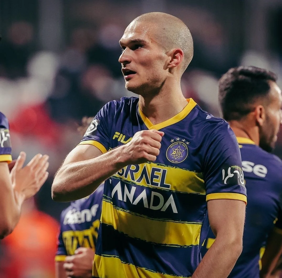 Maccabi Tel Aviv Mengandalkan Djorde Jovanovic Sebagai Senjata Baru