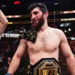 Magomed Ankalaev Dominasi di UFC Abu Dhabi, Heavyweights Raih Bonus