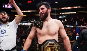 Magomed Ankalaev Dominasi di UFC Abu Dhabi, Suguhan Seru untuk Penggemar