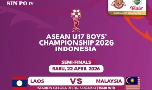 Malaysia Dominasi Piala AFF 2026 dengan Kemenangan Telak Atas Laos