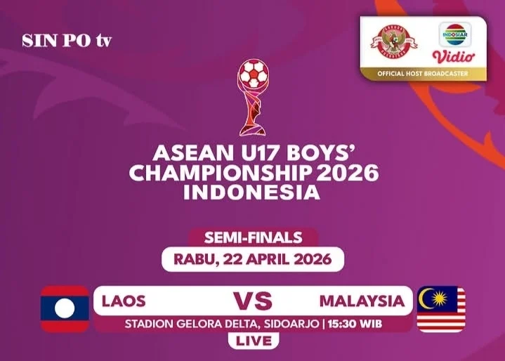 Malaysia Dominasi Piala AFF 2026 dengan Kemenangan Telak Atas Laos