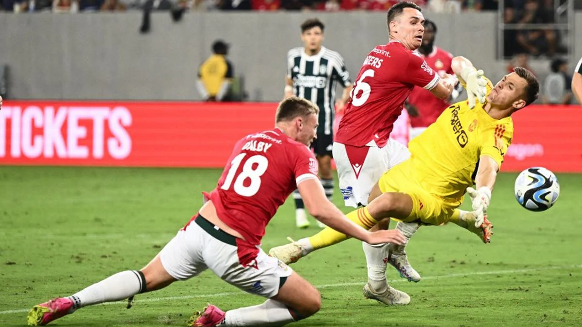 Manchester United Hadapi Wrexham dalam Pertandingan Persahabatan Pra-Musim