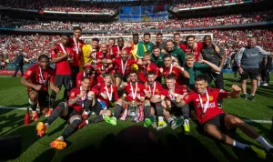 Manchester United Menghadapi Tantangan di Awal Musim dengan Kekalahan dari Wrexham Manchester United Menghadapi Tantangan di Awal Musim dengan Kekalahan dari Wrexham