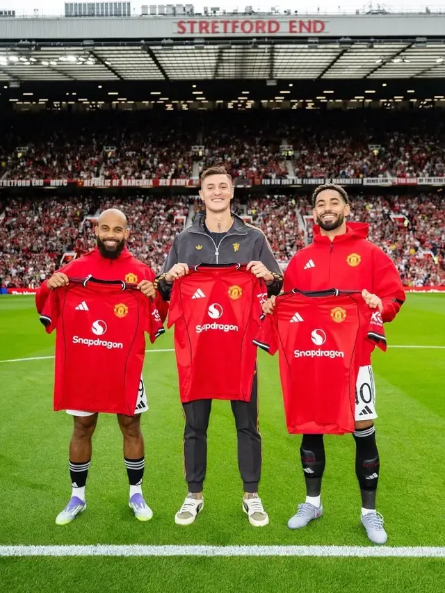 Manchester United Siap Hadapi Musim Baru dengan Friendlies