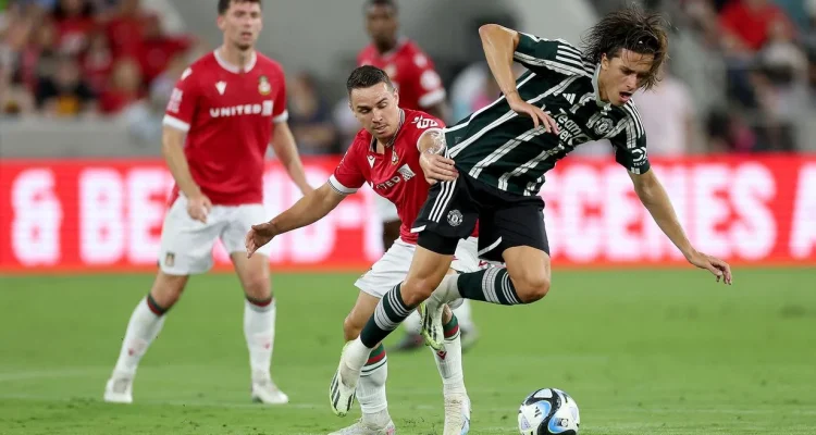 Manchester United Siap Menghadapi Wrexham di Laga Uji Coba Pra Musim Manchester United Siap Menghadapi Wrexham di Laga Uji Coba Pra Musim