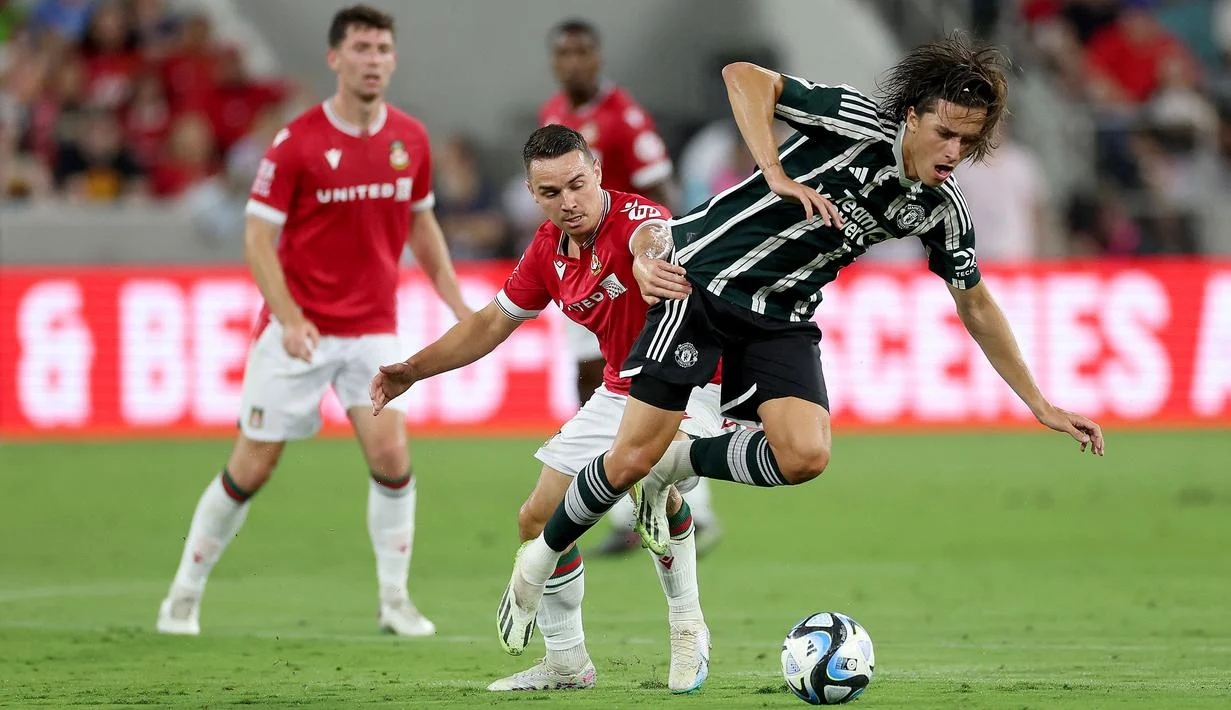 Manchester United Siap Menghadapi Wrexham di Laga Uji Coba Pra Musim